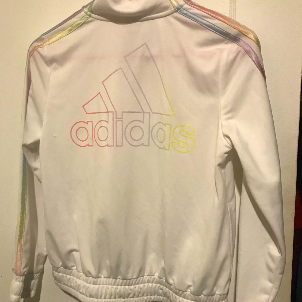 Only worn once. Good condition Girls Jacket